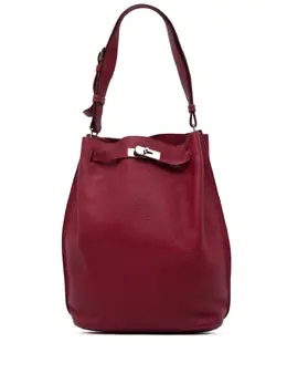 Hermès Pre-Owned: Красная сумка 