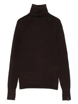 Victoria Beckham: Тёмный свитер 