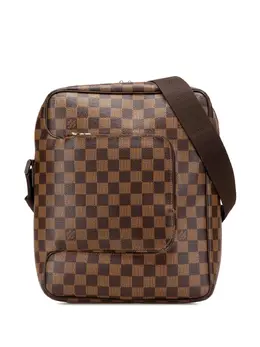 Louis Vuitton Pre-Owned: Коричневая сумка через плечо 