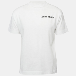 Palm Angels: Белая футболка 