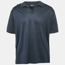 Emporio Armani: Синее поло 