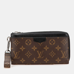 Louis Vuitton: Чёрный кошелёк  Zippy