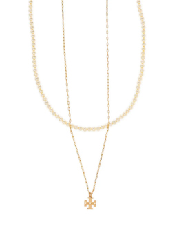 Tory Burch: Колье  Kira