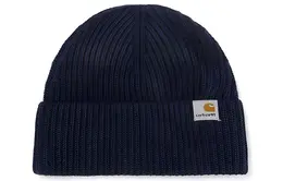 Carhartt WIP: Тёмная шапка 