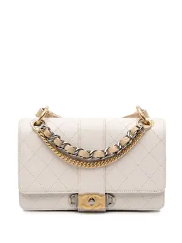 CHANEL Pre-Owned: Белая сумка 