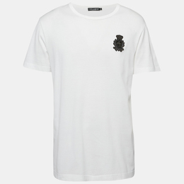 Dolce & Gabbana: Белая футболка  T