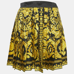 Versace: Чёрная юбка  Baroque