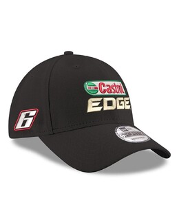 NEW ERA: Чёрная кепка  9Forty