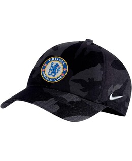 Nike: Чёрная кепка 