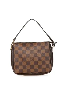 Louis Vuitton Pre-Owned: Коричневая сумка 