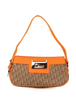 Christian Dior Pre-Owned: Коричневая сумка 