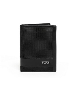TUMI: Чёрный кошелёк 