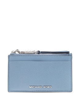 MICHAEL Michael Kors: Синий кошелёк 