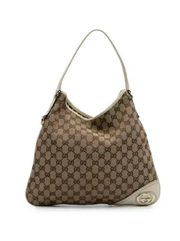 Gucci Pre-Owned: Коричневая сумка 