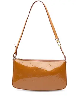 Louis Vuitton Pre-Owned: Коричневая сумка 