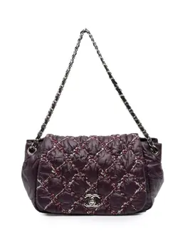 CHANEL Pre-Owned: Красная сумка 