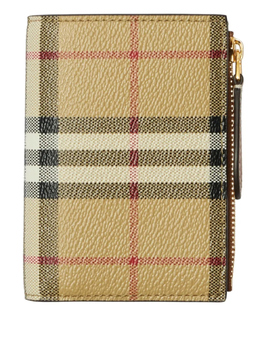 Burberry: Кошелёк с принтом 