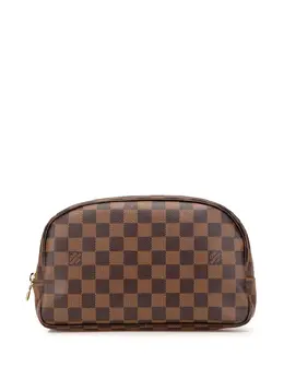 Louis Vuitton Pre-Owned: Коричневая сумка 