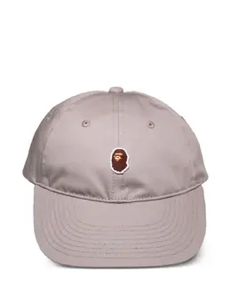A BATHING APE®: Светлая кепка 