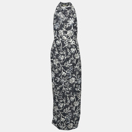Balenciaga: Синее платье  Navy