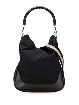Gucci Pre-Owned: Чёрная сумка 