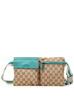 Gucci Pre-Owned: Коричневая сумка 
