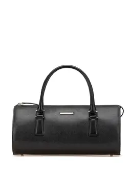 Burberry Pre-Owned: Чёрная сумка 