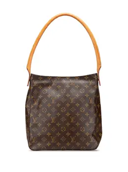 Louis Vuitton Pre-Owned: Коричневая сумка 