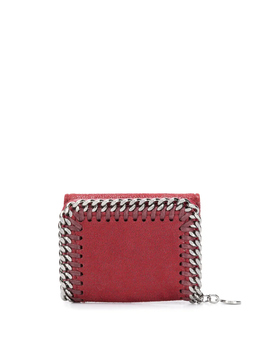 Stella McCartney: Красный кошелёк  Falabella