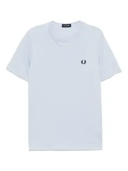 Fred Perry: Светлая футболка 