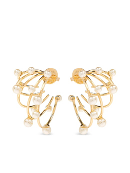 Tory Burch: Серьги 