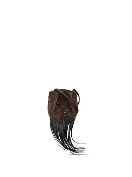 Louis Vuitton Pre-Owned: Чёрная сумка 