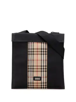 Burberry Pre-Owned: Коричневая сумка через плечо 
