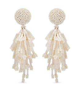 Oscar de la Renta: Серьги 