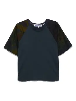 Stain Shade: Синяя футболка 