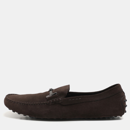 Tod's: Коричневые лоферы 