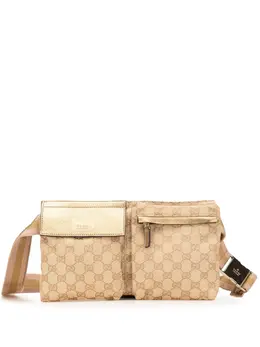 Gucci Pre-Owned: Коричневая сумка 