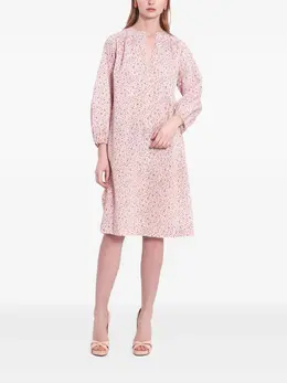 Emanuel Ungaro Pre-Owned: Платье с принтом 
