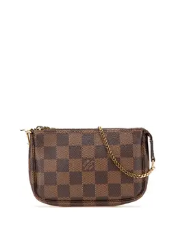 Louis Vuitton Pre-Owned: Коричневая сумка 