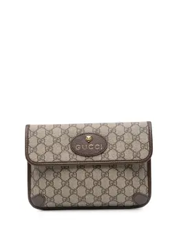Gucci Pre-Owned: Коричневая сумка 