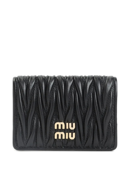 Miu Miu: Чёрный кошелёк 