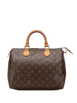 Louis Vuitton Pre-Owned: Коричневая сумка 