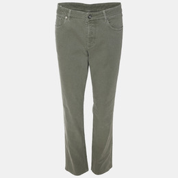 Brunello Cucinelli: Зелёные джинсы 