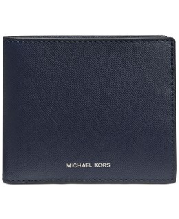 Michael Kors: Синий кошелёк 