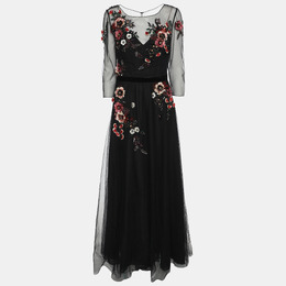 Notte By Marchesa: Чёрное платье 