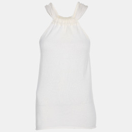 Emporio Armani: Хлопковый топ 