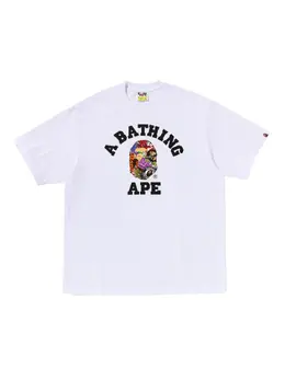 A BATHING APE®: Футболка с принтом 