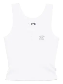 izzue: Белая майка 