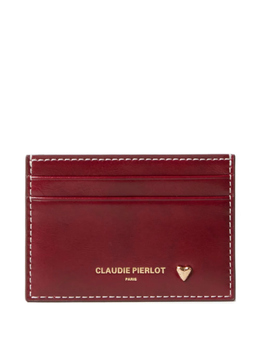 Claudie Pierlot: Красный картхолдер 