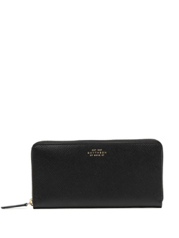 Smythson: Чёрный кошелёк 
